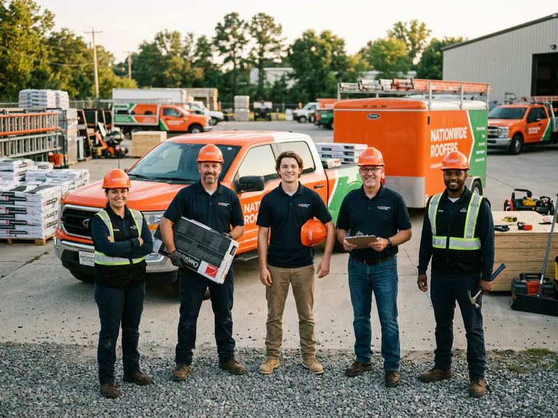 Natiowide Roofers - roof installation in Tamaqua near me